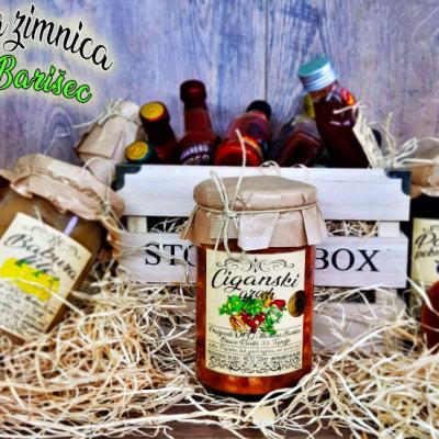 OPG BARIŠEC Ciganski grah  u staklenci.