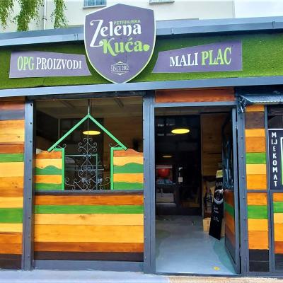 Prodajno mjesto Petrinjska Zelena kuća