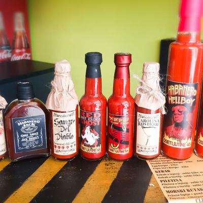 Ljuti Umaci Na Meniju