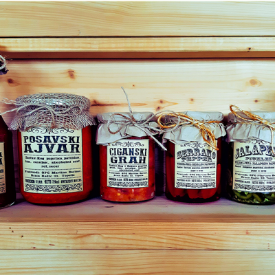 posavska zimnica u prigodnom pakiranju